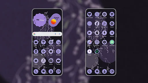 PixPurple EMUI MagicOS Theme