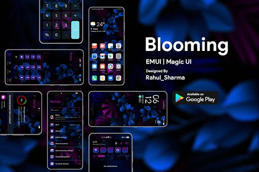 Blooming EMUI | Magic UI Theme
