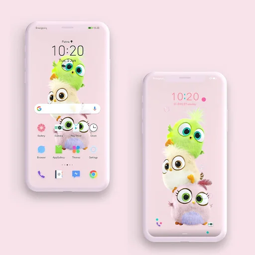 A-Birds EMUI | MAGIC UI THEME