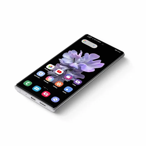 Galaxy Flip MAGIC UI THEME