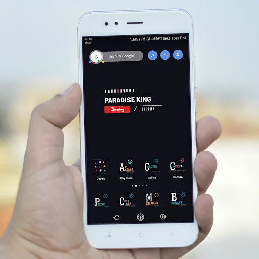 Paradise EMUI | MAGIC UI THEME