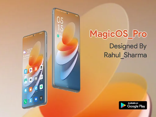 MagicOS EMUI | MAGIC UI THEME