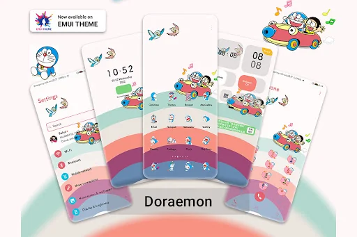 D-Mon EMUI | MAGIC UI THEME
