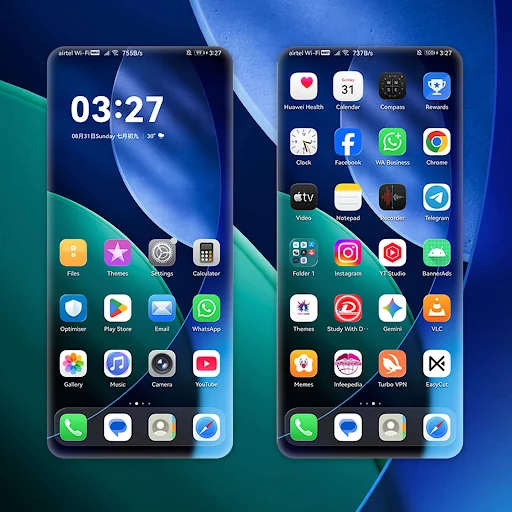 OS 26 EMUI | MAGIC OS THEME