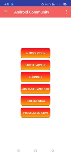 Learn Android Development