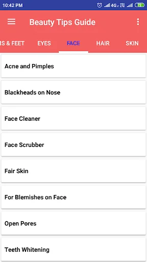 Beauty Tips Guide