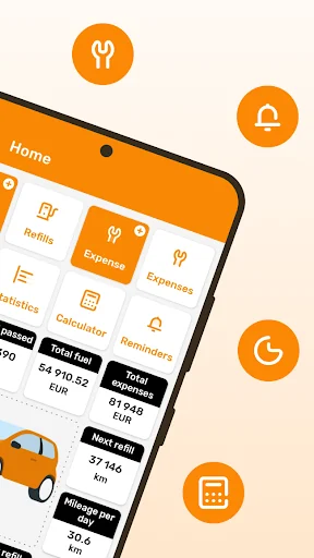 Fuelmeter: Fuel consumption screenshot 2