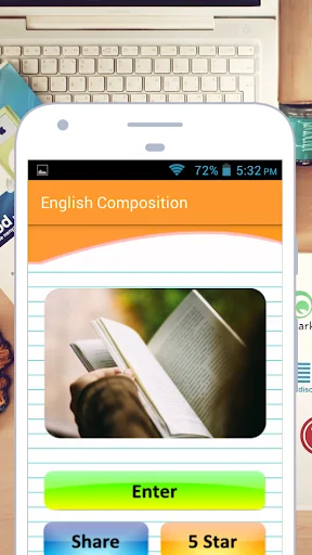English Essay Composition screenshot 2