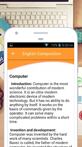 English Essay Composition screenshot 4
