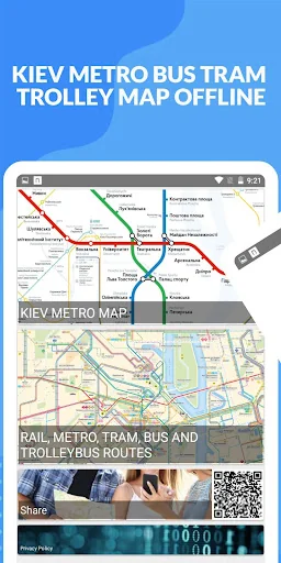 KIEV METRO BUS TRAM TROLLEY MA
