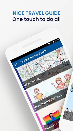 Nice Bus And Travel Guide