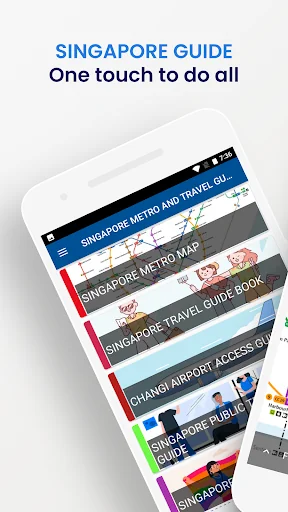 SINGAPORE METRO & TRAVEL GUIDE