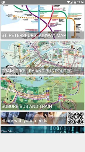 ST. PETERSBURG METRO BUS MAP