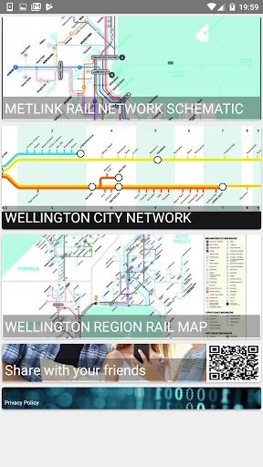 WELLINGTON BUS FERRY RAIL LINE