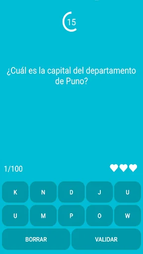 Test: ¿Cuánto sabes de Perú? screenshot 3