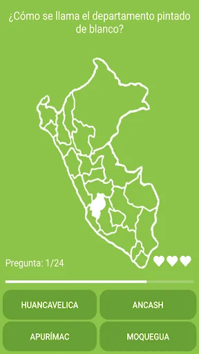 Test: ¿Cuánto sabes de Perú? screenshot 4