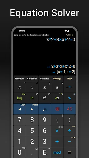 PrimeCalc Equation Calculator