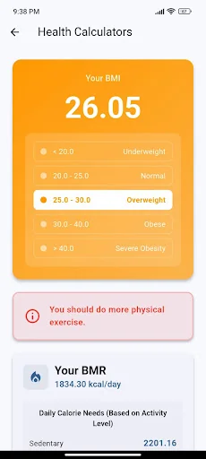 Track Health & Lose Fat
