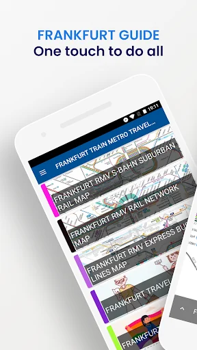 Frankfurt Train Travel Guide