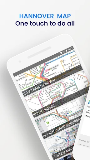 Hannover Metro Bus Map Offline