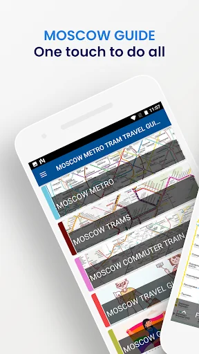 Moscow Metro Tram Travel Guide
