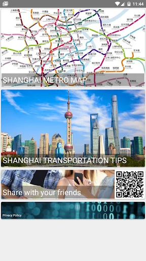 SHANGHAI SPTC METRO MAP
