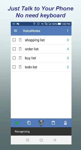 Voice Notes