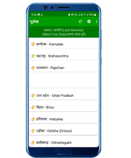 Land Records of States Info