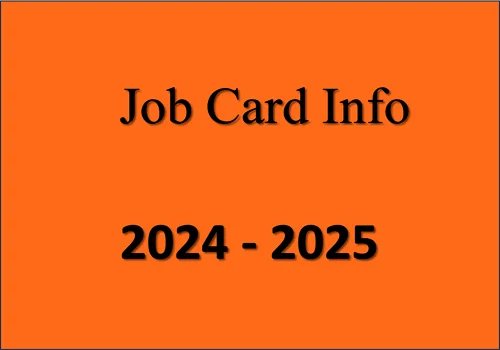 Job Card Info Guide 2025