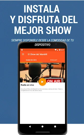El Show del Mandril screenshot 1