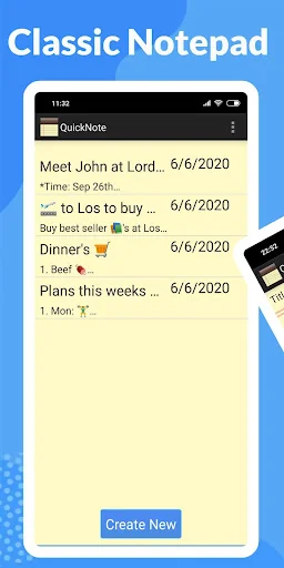 Classic Yellow Notepad