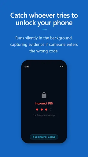 Lockwatch – Thief Catcher screenshot 1