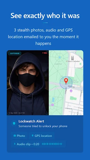 Lockwatch – Thief Catcher screenshot 2