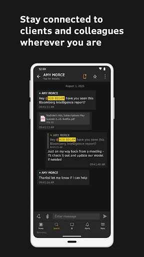 Bloomberg Professional screenshot 4