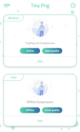 Tiny Png Image Compressor