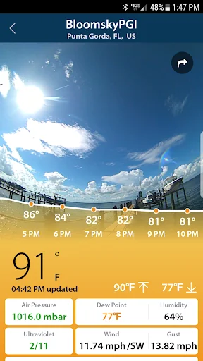 BloomSky Weather