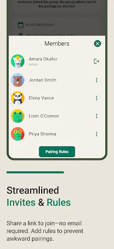 Secret Santa Helper App screenshot 4