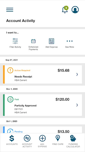BlueSolutions Spending