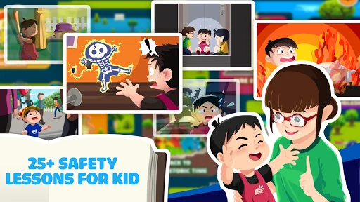 Safety for Kid 1 - Emergency E