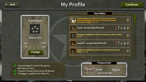 War 1944 VIP : World War II screenshot 2