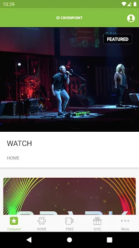 Crosspoint Fishers App