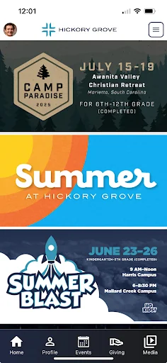 Hickory Grove Baptist Church