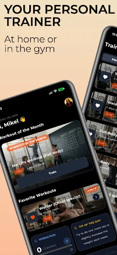 Total Fitness: Workout Planner