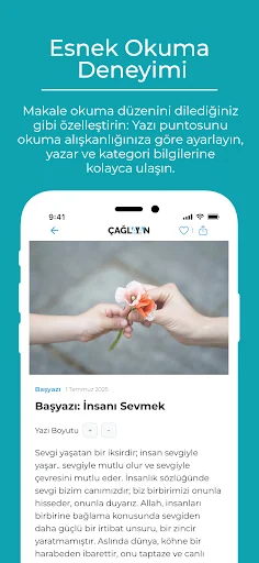 Çağlayan Dergisi screenshot 2