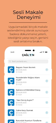 Çağlayan Dergisi screenshot 3
