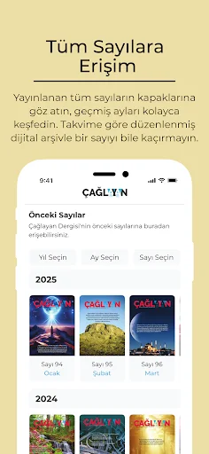 Çağlayan Dergisi screenshot 4