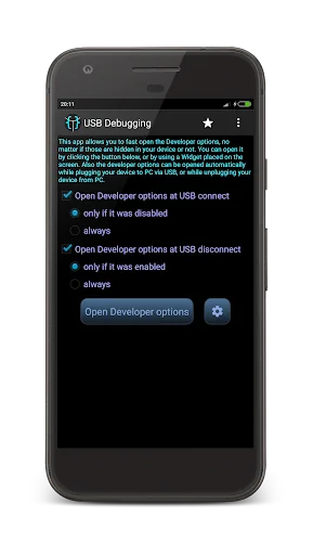 USB Debugging