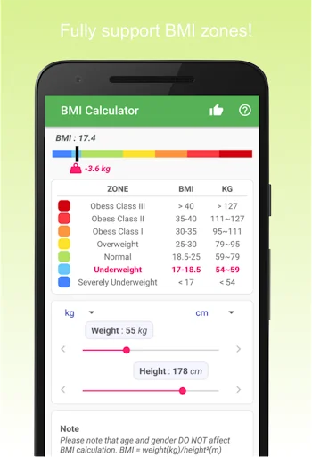 BMI Calculator & Ideal Weight screenshot 2