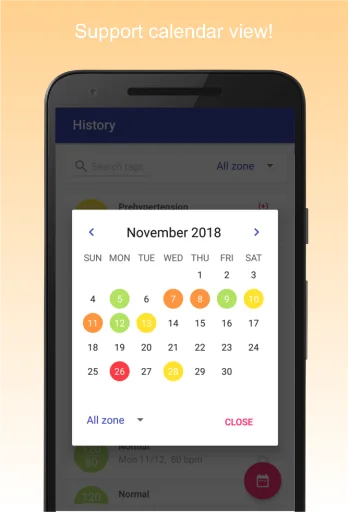 Blood Pressure Diary screenshot 3