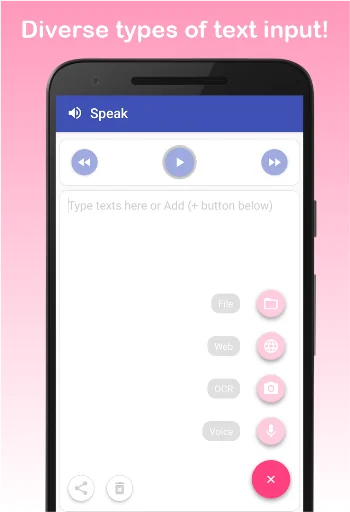 Text to Voice (PDF, OCR, TTS) screenshot 2